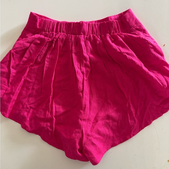 ShowPo Pink Mini Shorts - Picture 4 of 4